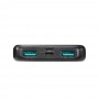 Joyroom power bank 10000mAh Dazzling Series 12W black (JR-T016)