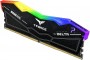 TEAMGROUP T-Force Delta RGB DDR5 32GB Kit (2x16GB) 6400MHz (PC5-51200) CL40 (FF3D532G6400HC40BDC01)