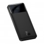 Baseus Bipow powerbank with display 10000mAh 15W black (Overseas Edition) + USB-A - Micro USB 0.25m cable black (PPBD050001)