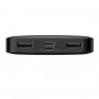 Baseus Bipow powerbank with display 10000mAh 15W black (Overseas Edition) + USB-A - Micro USB 0.25m cable black (PPBD050001)