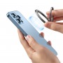 Baseus Halo magnetic ring holder phone stand silver (SUCH000012)