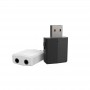 TX/RX TR6 Bluetooth 5.0 + EDR Transmitter/Receiver USB Adapter for TV, PC, Car 3in1