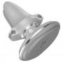 Baseus Magnetic Air Vent car mount holder with cable clip silver (SUGX-A0S)