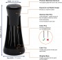FusedLine WDT Metal Tool and Self Alignment Stand Precision Machined (Black Anodised Aluminium)