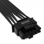 Corsair VGA PCIe 5.0 12VHPWR Adaptor Cable (12+4 Pin) Black 600 W 65cm (CP-8920284)