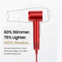 Laifen Swift Special Hair Dryer Red