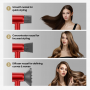 Laifen Swift Special Hair Dryer Red