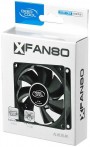 DeepCool 80mm case ventilation fan, 2 Pin; hydro bearing (XDC-XFAN80)