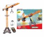 Dickie Toys Mega Crane, Electric Crane with Remote Control, for Children from 3 Years, 120 cm High (201139012)