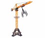 Dickie Toys Mega Crane, Electric Crane with Remote Control, for Children from 3 Years, 120 cm High (201139012)