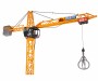 Dickie Toys Mega Crane, Electric Crane with Remote Control, for Children from 3 Years, 120 cm High (201139012)