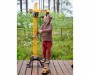 Dickie Toys Mega Crane, Electric Crane with Remote Control, for Children from 3 Years, 120 cm High (201139012)