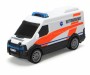 Dickie Toys SOS Rescue Station with Police, Fire Brigade and Ambulance, Station with Light and Sound, Microphone with Speaker Function, Gates to Open, incl. Batteries, 31x22x16 cm (203716015AMA)