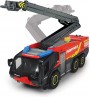 Dickie Toys RC Airport Fire Engine with 4-Channel Remote Control, Panther 6 x 6, Rosenbauer, Remote Controlled Fire Engine, Extendable Arm, Light & Sound, Water Spray Function, 56 cm Large, Red (203719020)