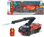 Dickie Toys RC Airport Fire Engine with 4-Channel Remote Control, Panther 6 x 6, Rosenbauer, Remote Controlled Fire Engine, Extendable Arm, Light & Sound, Water Spray Function, 56 cm Large, Red (203719020)