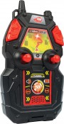 Dickie Toys RC Airport Fire Engine with 4-Channel Remote Control, Panther 6 x 6, Rosenbauer, Remote Controlled Fire Engine, Extendable Arm, Light & Sound, Water Spray Function, 56 cm Large, Red (203719020)