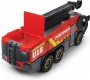 Dickie Toys RC Airport Fire Engine with 4-Channel Remote Control, Panther 6 x 6, Rosenbauer, Remote Controlled Fire Engine, Extendable Arm, Light & Sound, Water Spray Function, 56 cm Large, Red (203719020)