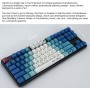 Varmilo Summit R2 VEA87, TKL, Cherry MX Blue, RU (A23A022A1A1A06A007/E)