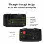 Green Cell Power Inverter 12V to 230V 1000W/2000W Pure sine wave (INV09)