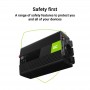 Green Cell Power Inverter 12V to 230V 500W/1000W Pure sine wave (INV16)