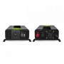 Green Cell Power Inverter PRO 12V to 230V 500W/1000W Pure sine wave (INVGC16)