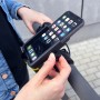 Wozinsky metal bicycle phone holder, scooters black (WBHBK3)