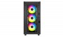 DeepCool MID TOWER CASE CG560 and PSU DN650 Side window, Black, Mid-Tower (CG560-DN650-EU)