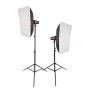 Falcon Eyes Studio Flash Set SSK-2200D with Bag