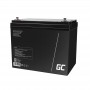 Green Cell AGM VRLA 12V 75Ah maintenance-free battery for camper, photovoltaics, solar panels, boats (AGM25)