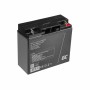 Green Cell AGM VRLA 12V 17Ah maintenance-free battery for mower, scooter, boat, wheelchair (AGM51)