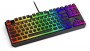 Endorfy Thock TKL mechanical keyboard with RGB Pudding Edition Black (US, Kailh BROWN switch)