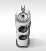 Bowers & Wilkins 802 D4 White Floorstanding Speaker