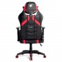 Diablo X-Ray 2.0 Black - Red Normal Size Gaming Chair
