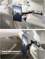 Lamicall Car Tablet Mount, Tablet Holder, Extendable Car Tablet Holder Headrest 4.7-11.0 Inch Devices