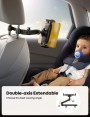Lamicall Car Tablet Mount, Tablet Holder, Extendable Car Tablet Holder Headrest 4.7-11.0 Inch Devices