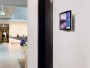 Durable tablet desk holder, tablet stand for 7-13 inch tablets with 360-degree rotation, anti-theft mechanism, perfect for iPad, Samsung, Huawei and other tablets.