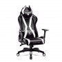 Diablo X-Horn 2.0 Black - White Normal Size Gaming Chair