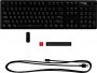 HyperX Alloy Origins Wired Mechanical Keyboard (Aqua Switch, US)