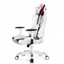 Diablo X-Ray 2.0 Black - White King Size Gaming Chair