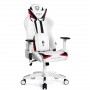 Diablo X-Ray 2.0 Black - White King Size Gaming Chair