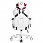 Diablo X-Ray 2.0 Black - White King Size Gaming Chair