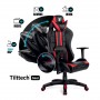 Diablo X-Ray 2.0 Black - Red King Size Gaming Chair