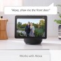 Ring Video Doorbell 4 HD Video with Two-Way Talk, Colour Pre-Roll video previews, Battery-Powered