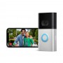 Ring Video Doorbell 4 HD Video with Two-Way Talk, Colour Pre-Roll video previews, Battery-Powered