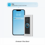 Ring Video Doorbell Pro 2 HD Head to Toe Video, 3D Motion Detection, Hardwired Installation (existing doorbell wiring required)