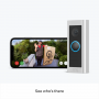 Ring Video Doorbell Pro 2 HD Head to Toe Video, 3D Motion Detection, Hardwired Installation (existing doorbell wiring required)