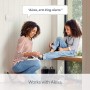 Ring Alarm 5 Piece Kit (2nd Generation) home security system with optional Assisted Monitoring - No long-term commitments - Works with Alexa