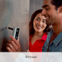 Ring Door View Cam Video doorbell that replaces your peephole with a 1080p HD video with intercom function For door thickness 34mm to 55mm