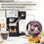 Breville Prima Latte II Espresso Machine Silver (VCF108X)