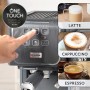 Breville Prima Latte III Portafilter Espresso Machine Grey (VCF146X)